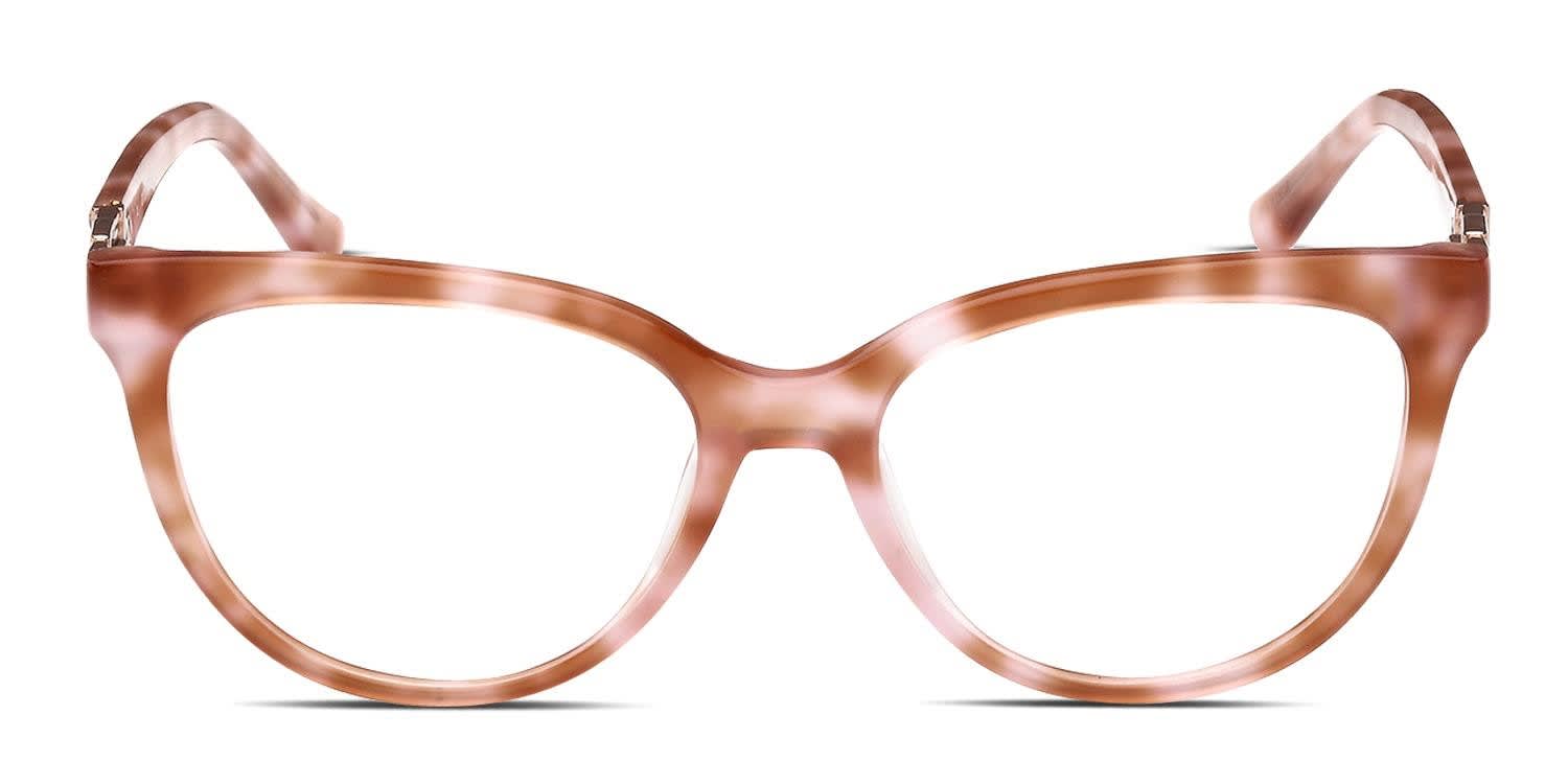 Guess GU2942 Beige, Tortoise glasses - Beige / Tortoise - Frontal View