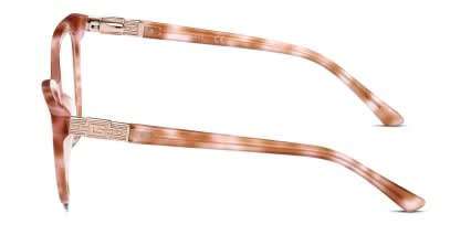 Guess GU2942 Beige, Tortoise glasses - Beige / Tortoise - Side View