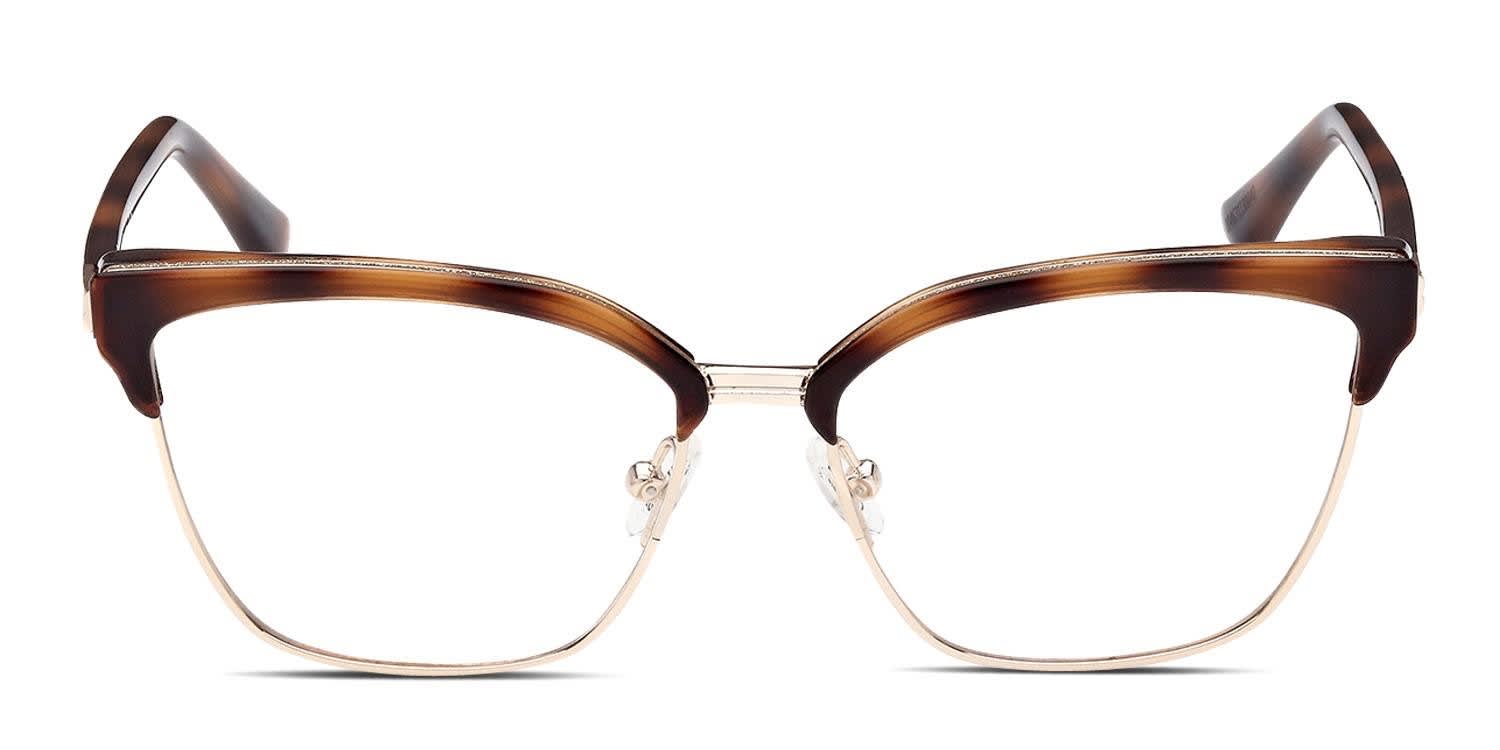 Guess GU2945 Tortoise, Gold glasses - Tortoise / Gold - Frontal View