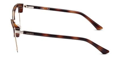 Guess GU2945 Tortoise, Gold glasses - Tortoise / Gold - Side View
