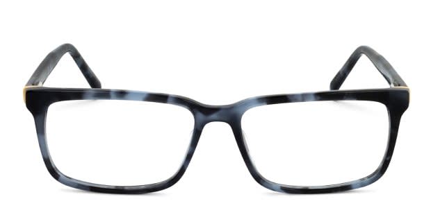 Guess Women\'s Glasses in Tortoise and Blue Black Guess Eyeglasses Frames GU2732 089 Black Blue Tortoise Round  main image 2