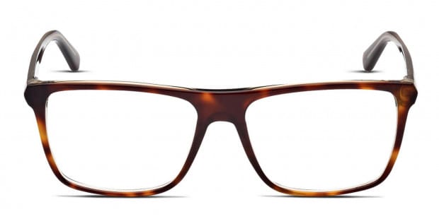 Brown guess top glasses