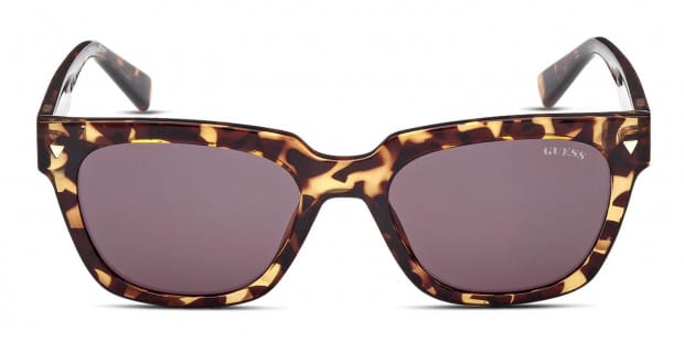 Guess sunglasses tortoise online