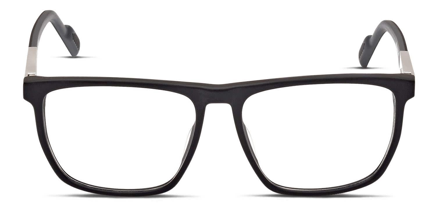 Adidas SP5042 Matte Black Eyeglasses | Includes FREE Rx Lenses