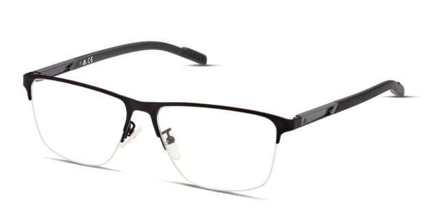 Adidas SP5048 Black Eyeglasses | Includes FREE Rx Lenses