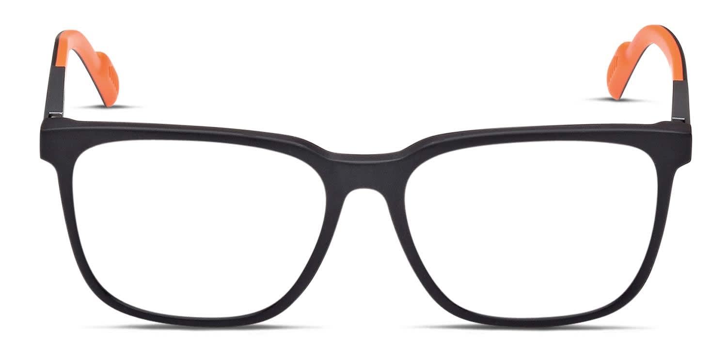 Adidas SP5038 Matte Black Eyeglasses | Includes FREE Rx Lenses