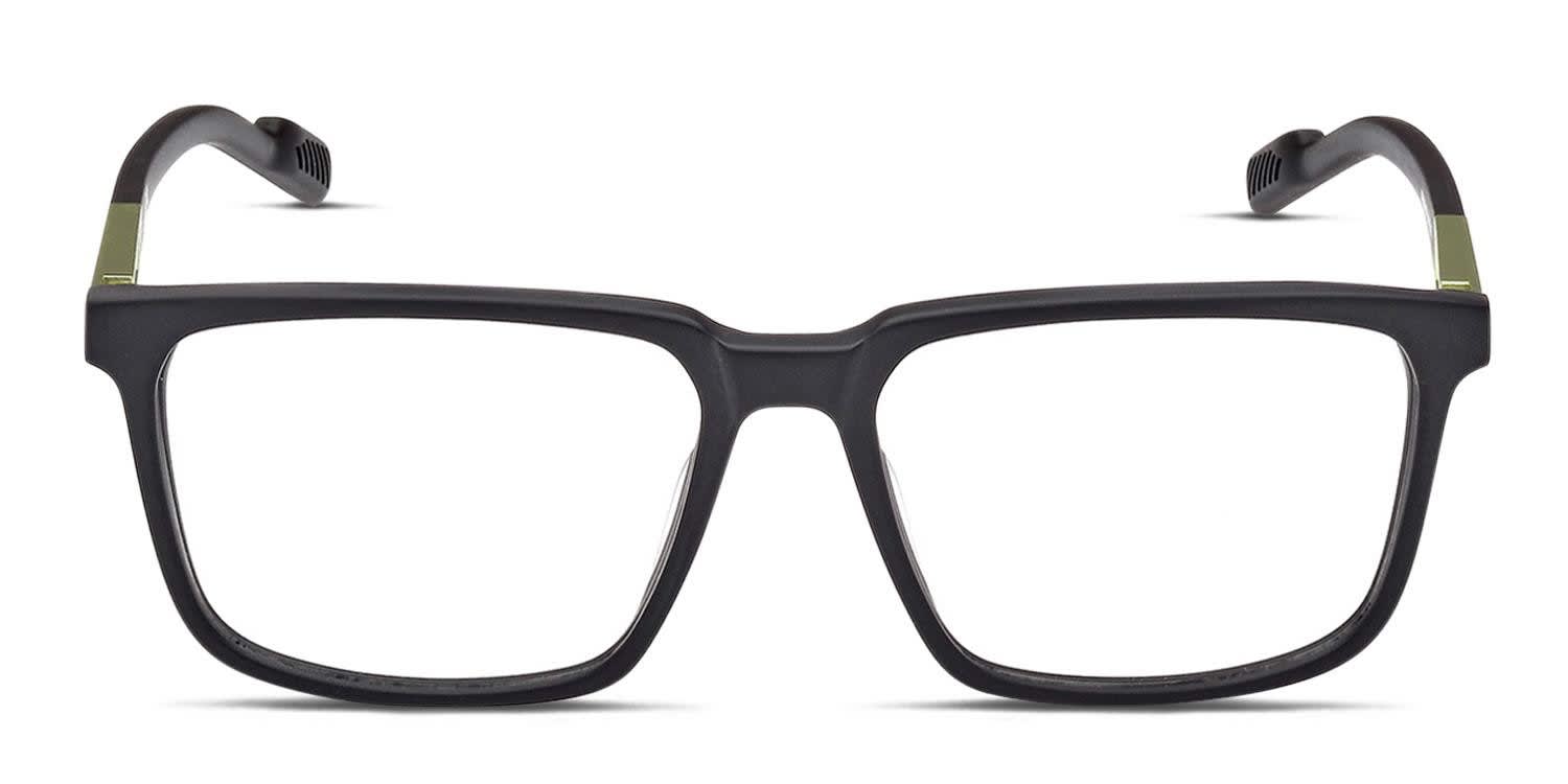 Adidas SP5039 Matte Black Eyeglasses | Includes FREE Rx Lenses