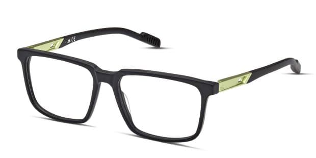Gs Adidas SP5039 Matte Black Eyeglasses | Includes FREE Rx Lenses