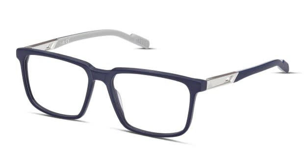 Adidas SP5039 Blue Eyeglasses | Includes FREE Rx Lenses
