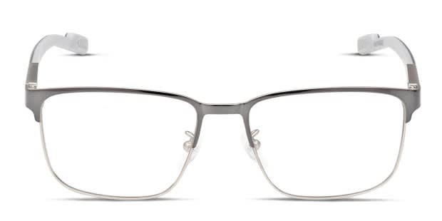 Adidas SP5045 Gunmetal, Silver Eyeglasses | Includes FREE Rx Lenses