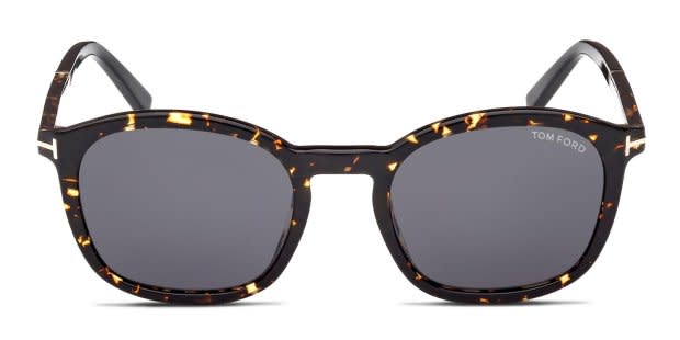 TOM FORD サングラス TF-1020 Jayson ジェイソン Tom Ford TF1020 Jayson Tortoise, Yellow Prescription Sunglasses