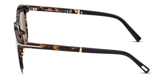 Tom Ford TF1020 Jayson Tortoise, Yellow Prescription Sunglasses