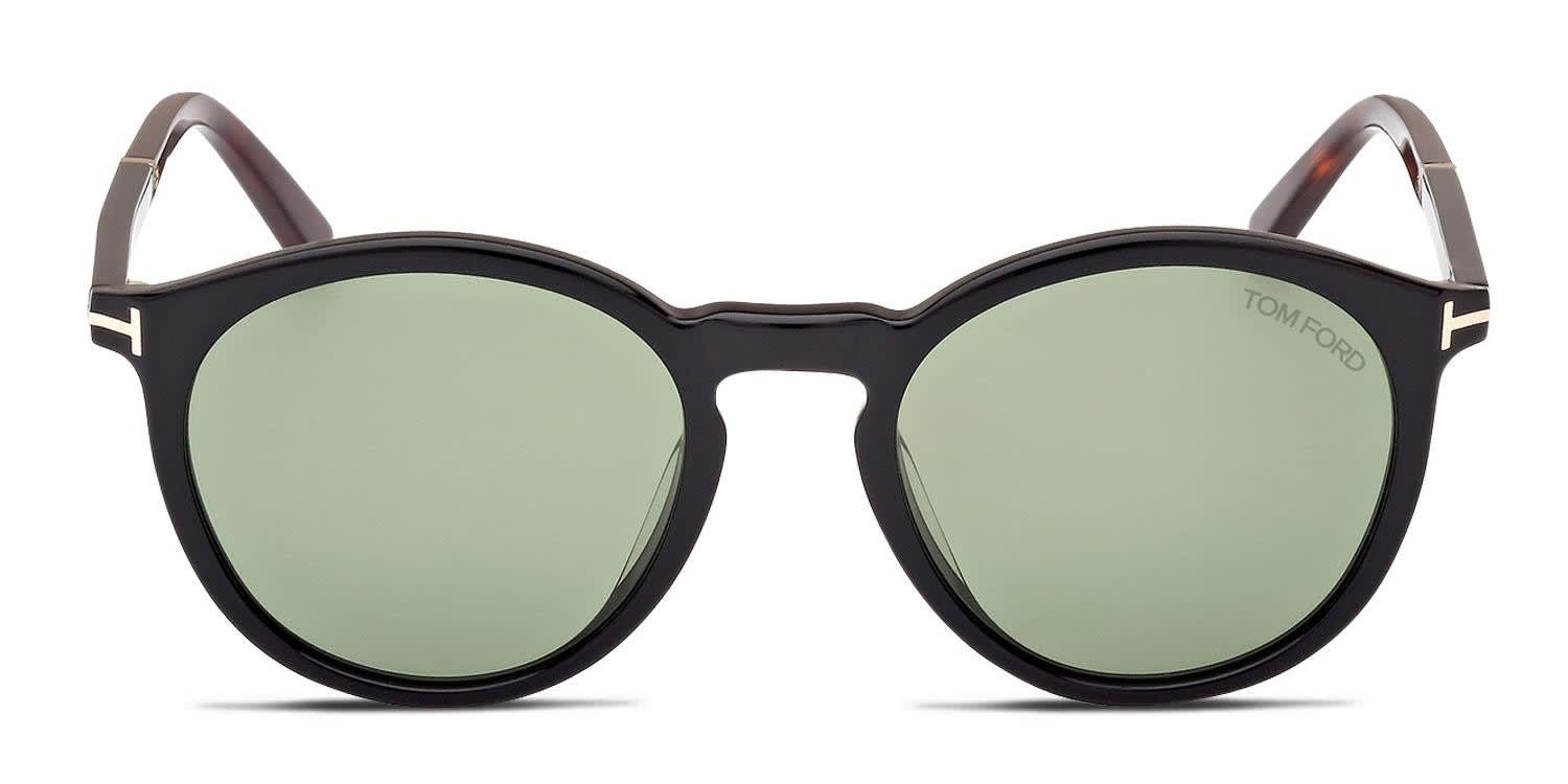 Tom Ford TF649 Ryan-02 Gold Sunglasses Sunglasses