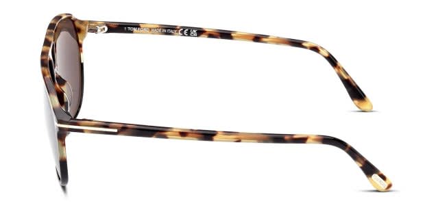 Tom Ford TF1026 Bruce Tortoise, Black Prescription Sunglasses