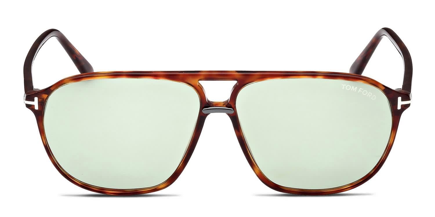 Tom Ford TF649 Ryan-02 Gold Sunglasses Sunglasses