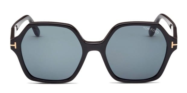 Tom Ford TF1032 Romy Shiny Black Prescription Sunglasses
