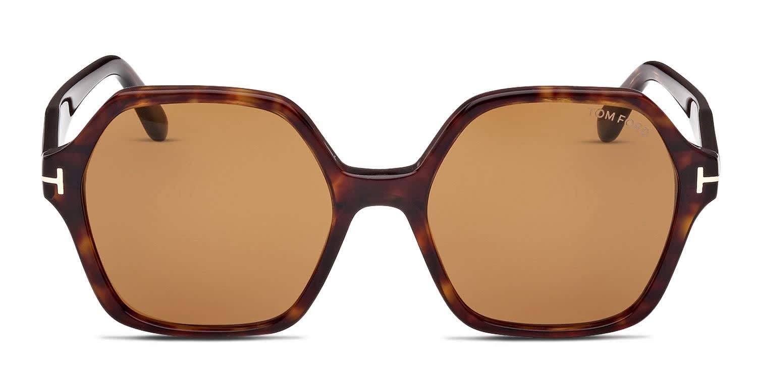 Tom Ford TF1032 Romy Tortoise glasses - Tortoise - Frontal View