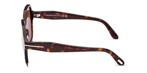 Tom Ford TF1032 Romy Tortoise Prescription Sunglasses