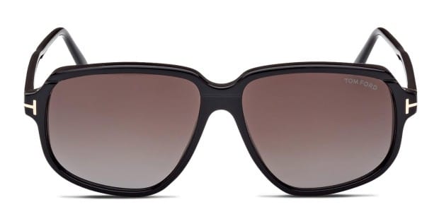 TOM FORD アントン TF1024 サングラス 59◻︎14 Tom Ford TF1024 Anton Shiny Black Prescription Sunglasses