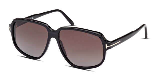 Tom Ford TF1024 Anton Shiny Black Prescription Sunglasses