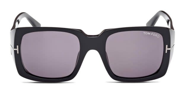 Tom Ford TF1035-N Ryder-02 Shiny Black Prescription Sunglasses display picture 1