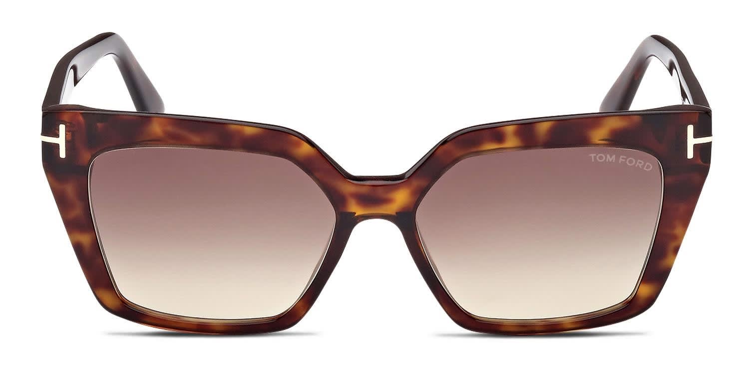 Tom Ford TF1030 Winona Tortoise glasses - Tortoise - Frontal View