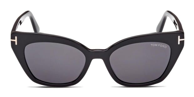 Tom Ford TF1031 Juliette Shiny Black Prescription Sunglasses
