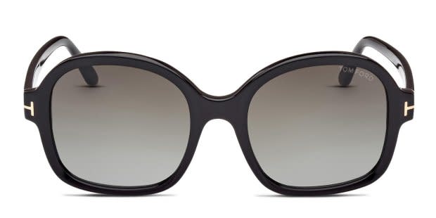Tom Ford TF1034 Hanley Shiny Black Prescription Sunglasses display picture 3
