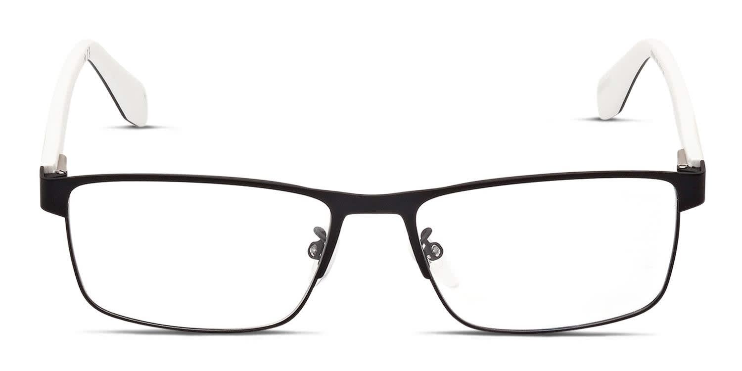アンダラクリスタル ブラック ２６０５１５－１ Adidas OR5061 Black Eyeglasses | Includes FREE Rx Lenses