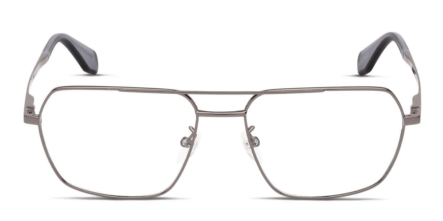 Adidas OR5064 Gunmetal Eyeglasses | Includes FREE Rx Lenses