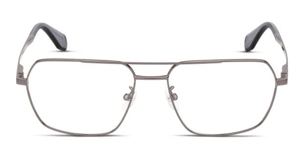 Adidas OR5064 Gunmetal Eyeglasses | Includes FREE Rx Lenses