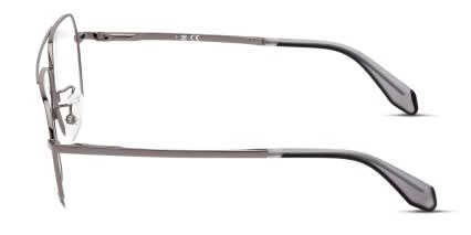 Adidas OR5064 Gunmetal glasses - Gunmetal - Side View