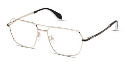 Adidas OR5064 Gold glasses - Gold - Angle View