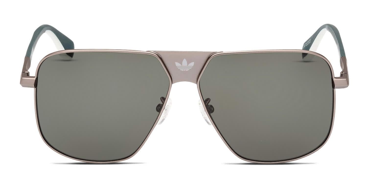 Adidas OR0091 Gunmetal Prescription Sunglasses - 50% Off Lenses