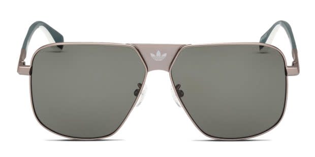 Adidas OR0091 Gunmetal Prescription Sunglasses - 50% Off Lenses