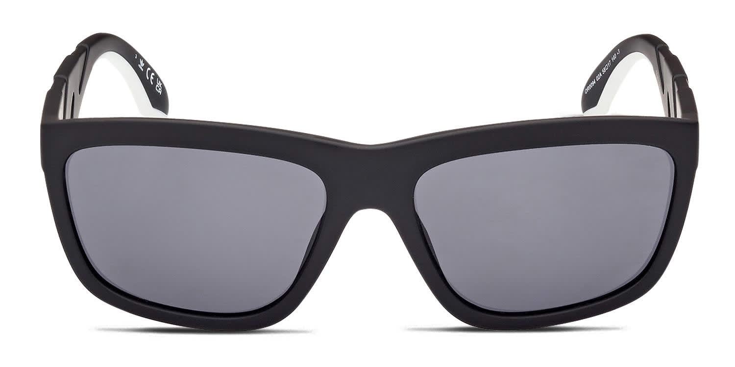 Le Specs UNREAL! Sunglasses Black Frame Gray Grey Lenses $85 Le Specs Unreal! Shiny Black Prescription Sunglasses main image 4