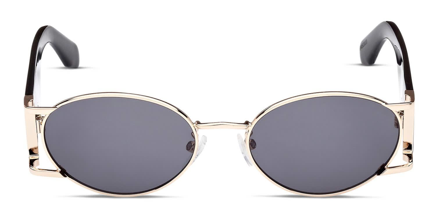 Isabel Marant IM0012/S silver frame with smoke lenses