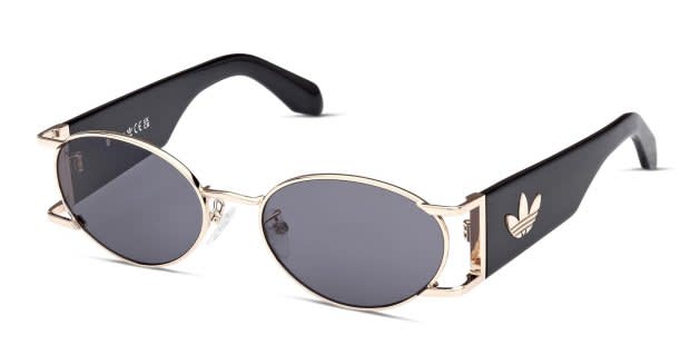 Adidas OR0096 Gold Prescription Sunglasses - 50% Off Lenses display picture 3