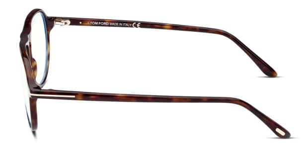 Tom Ford TF5869-B Brown, Tortoise Eyeglasses | Includes FREE Rx Lenses