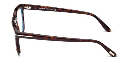 Tom Ford TF5870-B Brown, Tortoise glasses - Brown / Tortoise - Side View