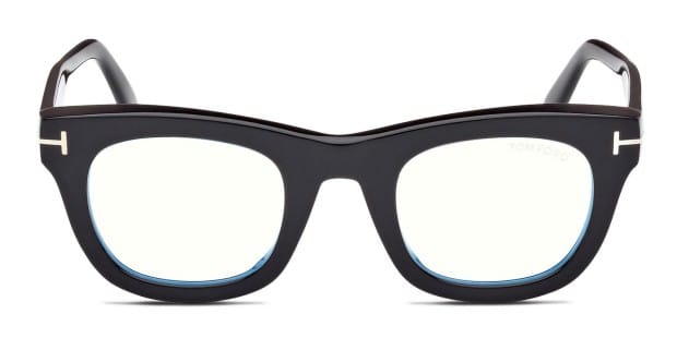 Tom ford 2025 black eyeglasses