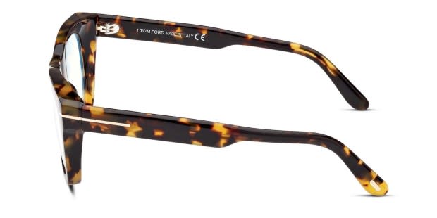 Tom ford tortoise shell mens glasses deals
