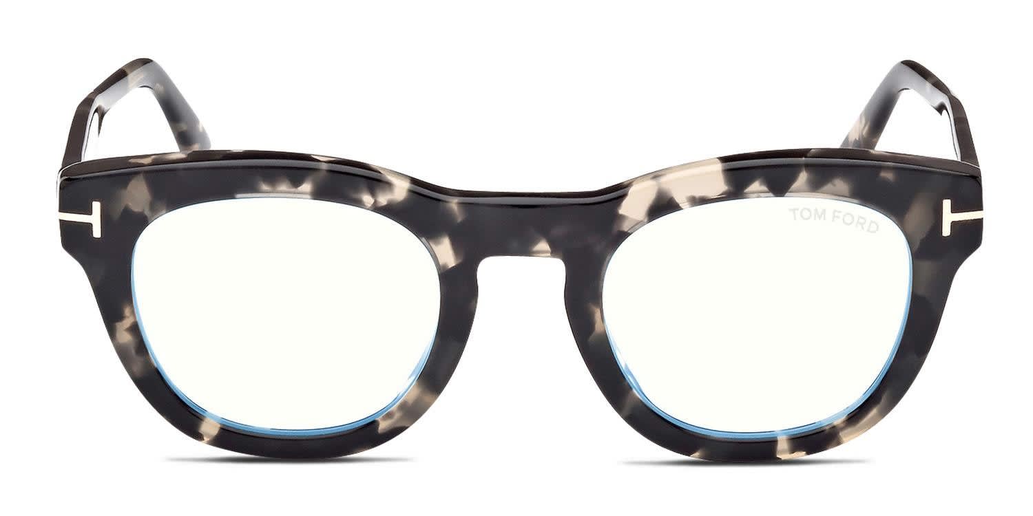 関税・送料込み＊TOM FORD＊TF5873-B  ラウンド メガネ 正規取扱店】TF5873-B 001カラー TOMFORD┃Visio公式通販
