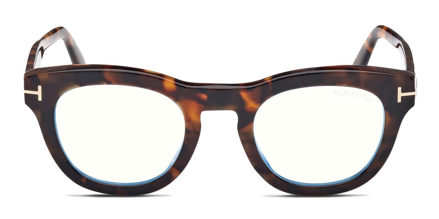 関税・送料込み＊TOM FORD＊TF5873-B  ラウンド メガネ Tom Ford TF5873-B Tortoise Eyeglasses | Includes FREE Rx Lenses