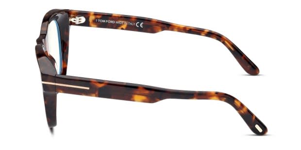 Tom Ford TF5873-B Tortoise Eyeglasses | Includes FREE Rx Lenses