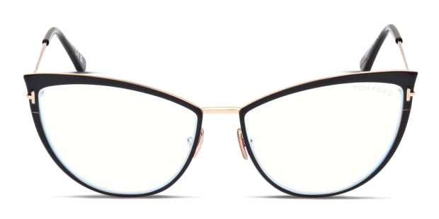 Tom ford black and gold eyeglasses online