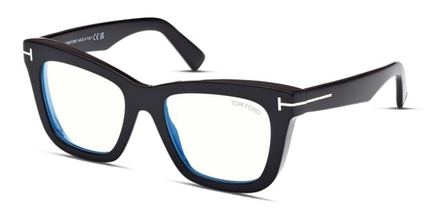 TOM FORD ブルーライトカット TF5862-D-B 001 日本限定 スクエア