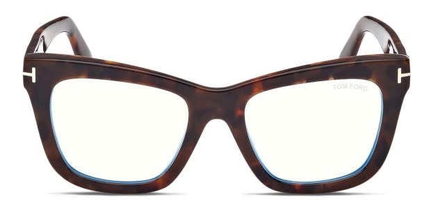 Tom Ford TF5881 B Tortoise Eyeglasses Includes FREE Rx Lenses
