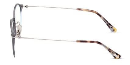 Tom Ford TF5866-B Gunmetal glasses - Gunmetal - Side View