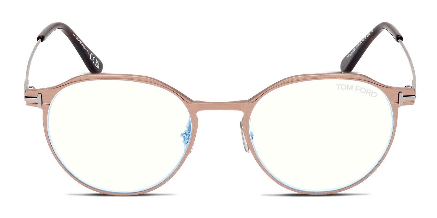 Tom Ford TF5866-B Bronze glasses - Bronze - Frontal View